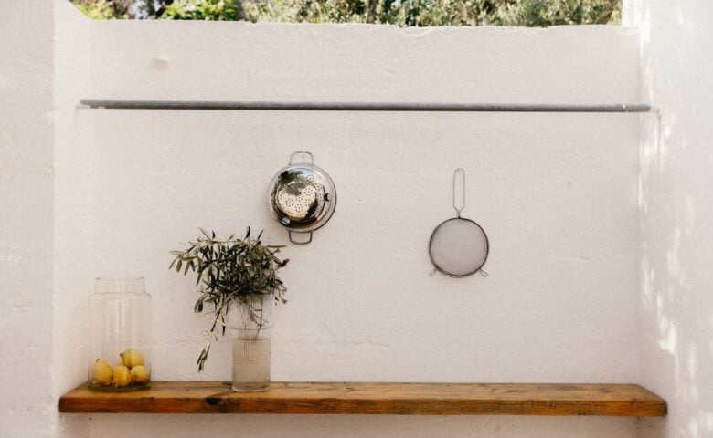 Casa Scultura — Outside dining