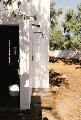 Casa Scultura — Outside