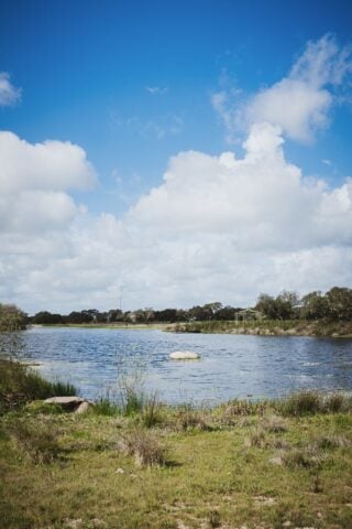 Monte da Bela Raposa — Lake