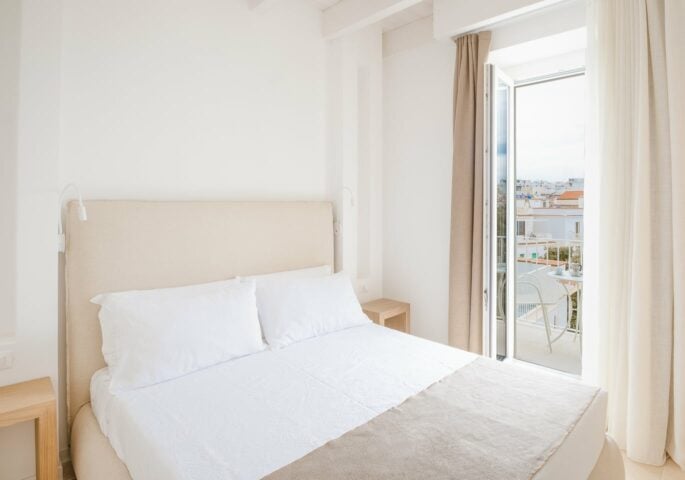 Tra Cielo e Mare — Classic Sea View room