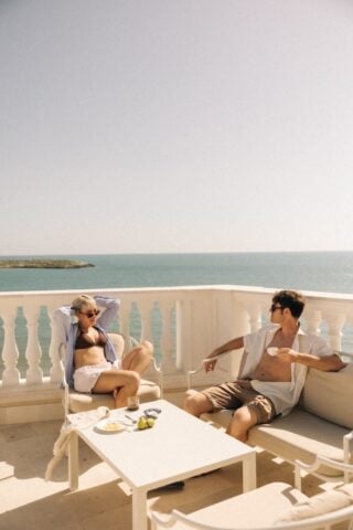 Tra Cielo e Mare — Terrace