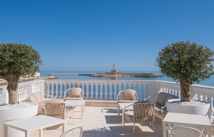 Tra Cielo e Mare — Breakfast terrace