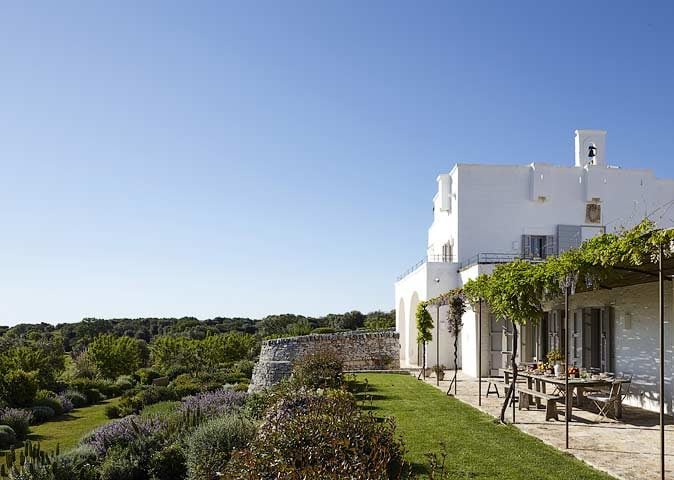 Masseria Petrarolo — Terrace