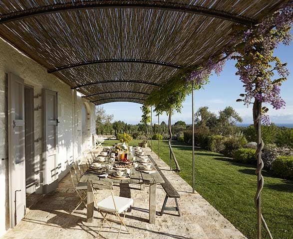 Masseria Petrarolo — Terrace