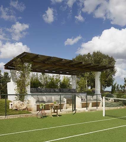 Masseria Petrarolo — Tennis court