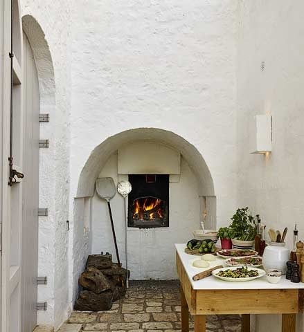Masseria Petrarolo — Pizza oven