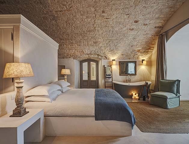 Masseria Petrarolo — Valentino suite