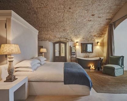 Masseria Petrarolo — Valentino suite