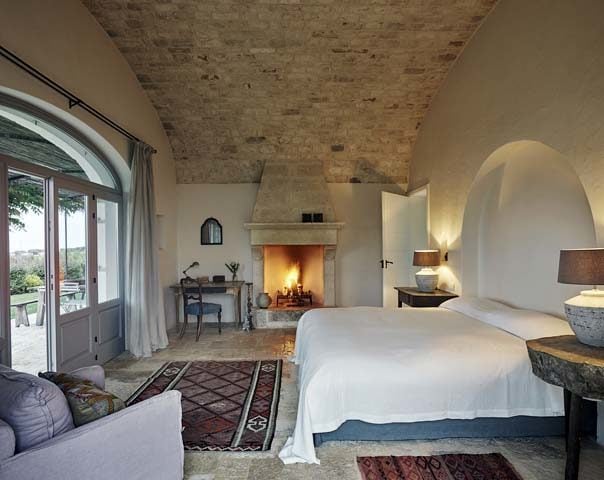 Masseria Petrarolo — Giordano suite