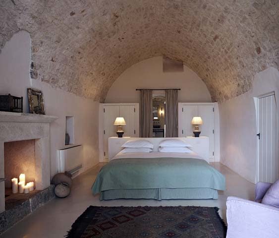 Masseria Petrarolo — Gargano room