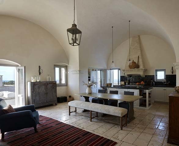 Masseria Petrarolo — Kitchen