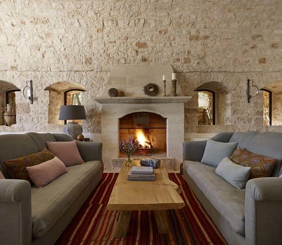 Masseria Petrarolo — Living room