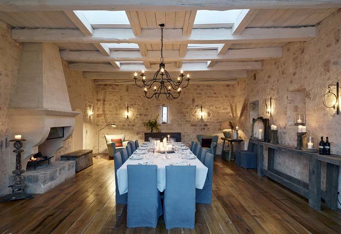 Masseria Petrarolo — Dining room