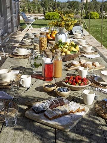 Masseria Petrarolo — Breakfast