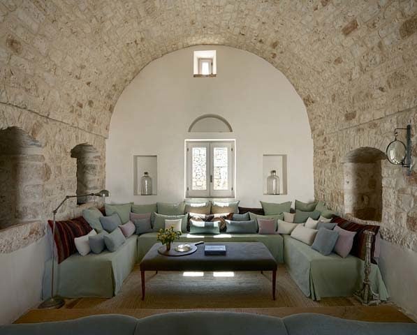 Masseria Petrarolo — Living room