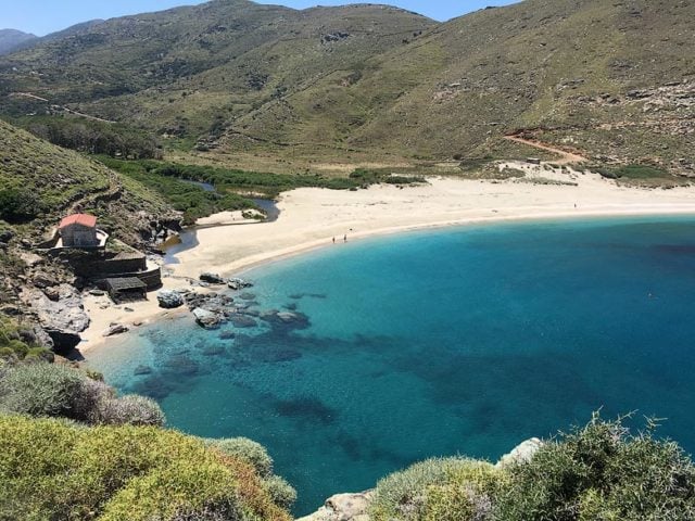 Onar Andros — Ahla beach