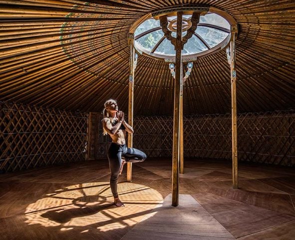 Onar Andros — Yoga yurt