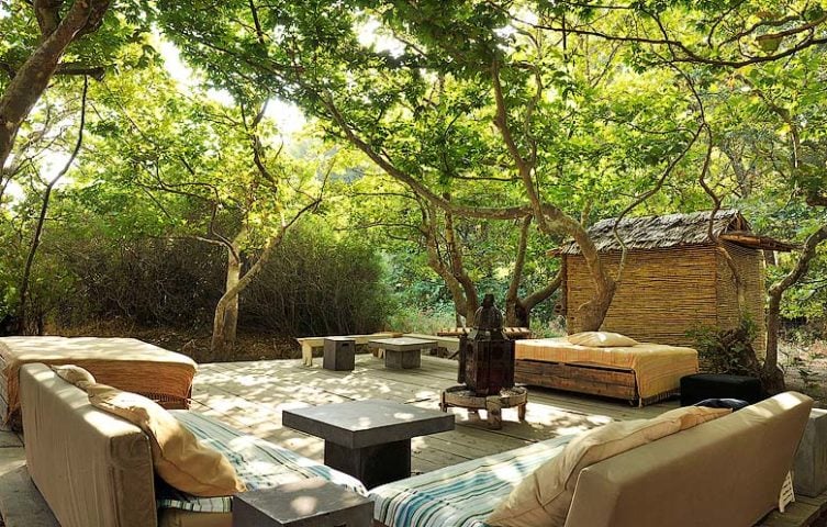 Onar Andros — Terrace