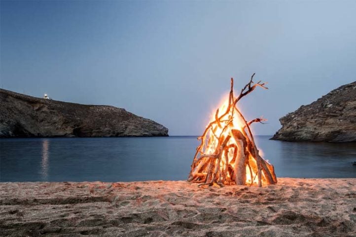 Onar Andros — Ahla beach