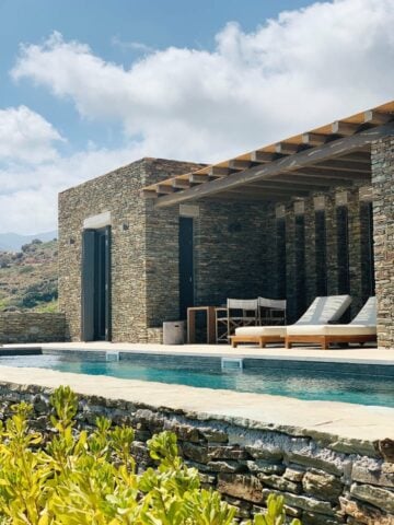 Onar Andros — Sunrise Villa with private pool