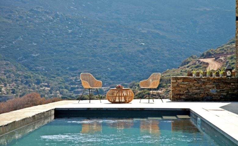 Onar Andros — Sunrise Villa with private pool