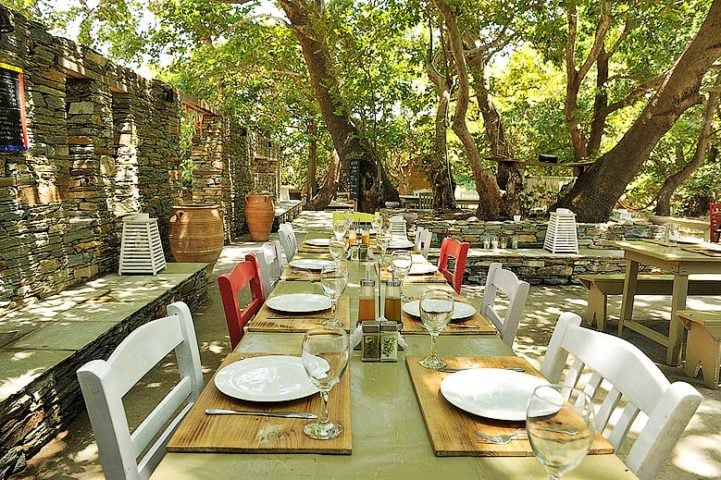 Onar Andros — Restaurant