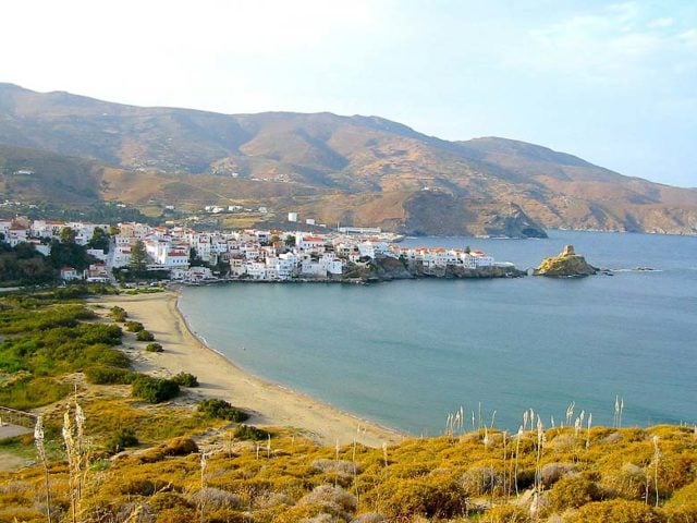 Onar Andros — Andros village in the Cyclades