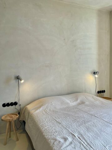 Platanos Villa — Bedroom