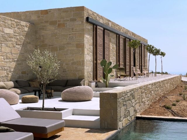 Platanos Villa — Terrace