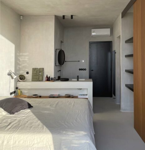 Platanos Villa — Bedroom