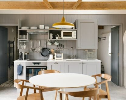 The Cornish Place — Barn kitchen