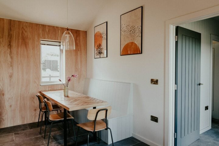 The Cornish Place — Dairy dining area