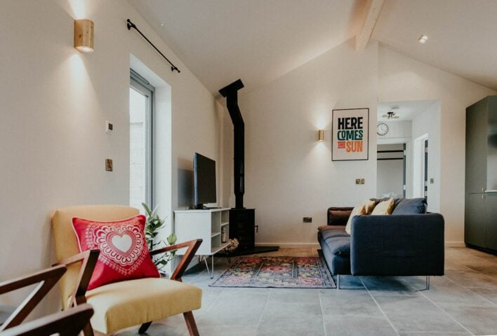 The Cornish Place — Dairy living area