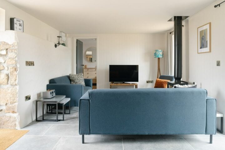 The Cornish Place — Stables living area