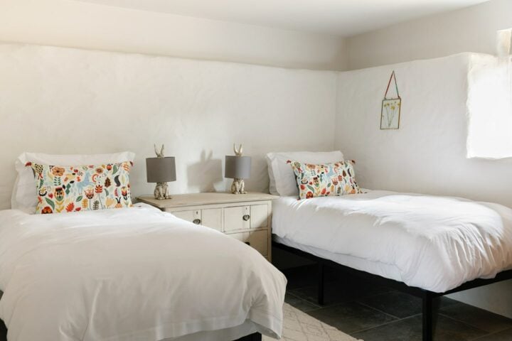 The Cornish Place — Stables bedroom