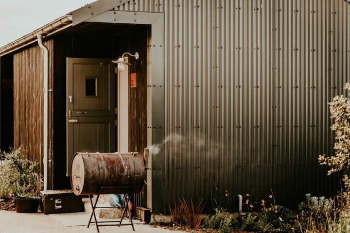 The Cornish Place — Shed courtyard