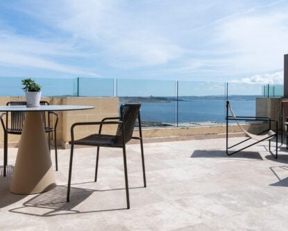 Japanese Apartment — Terrace