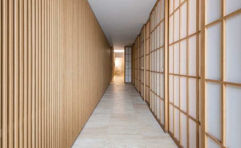 Japanese Apartment — Hallway