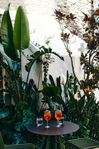 Hotel Aristide — Garden