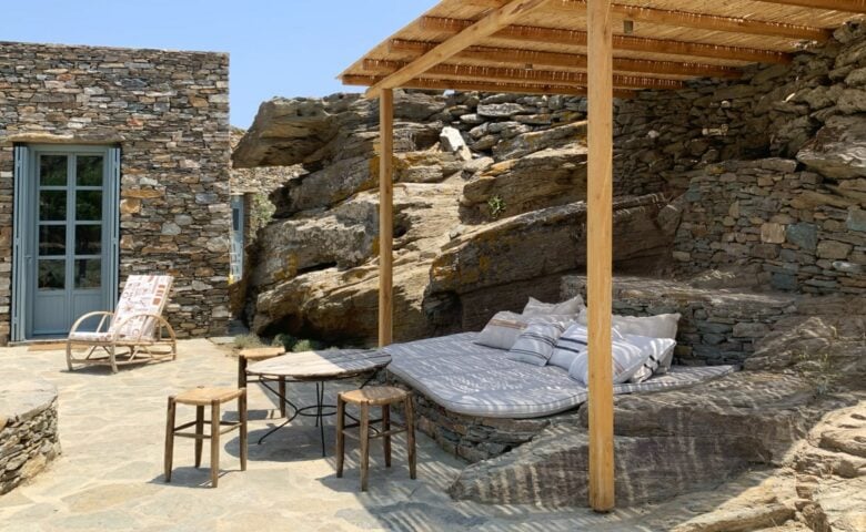 Sifnos House — Terrace