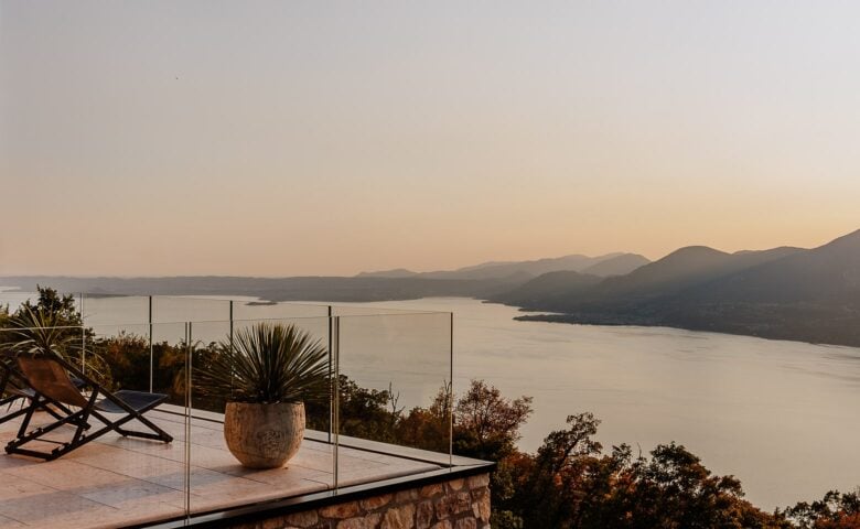 Favai Hills — Lake Garda views