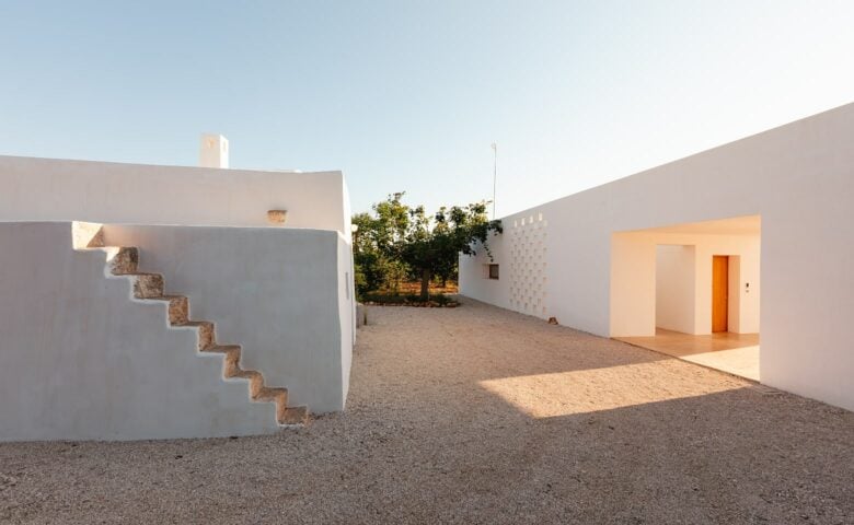Villa Padalini — Courtyard