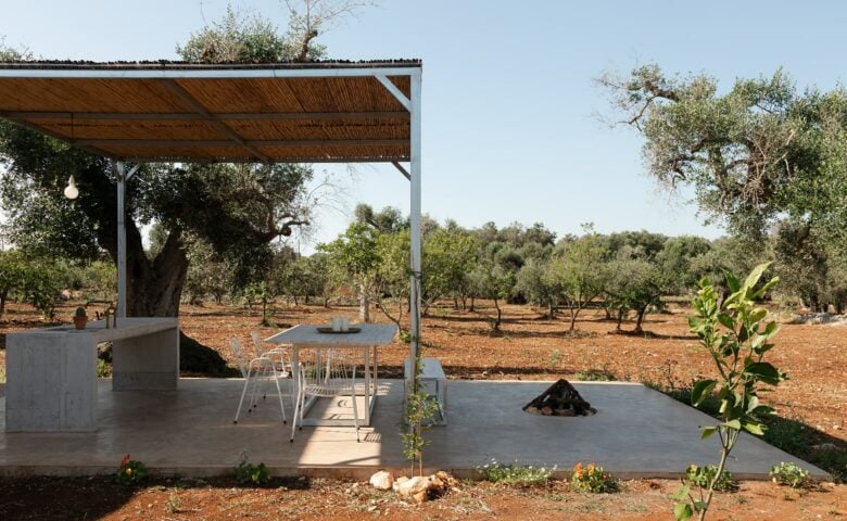 Villa Padalini — Barbeque area