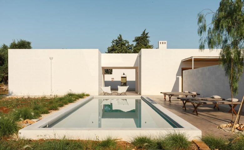 Villa Padalini — Pool area