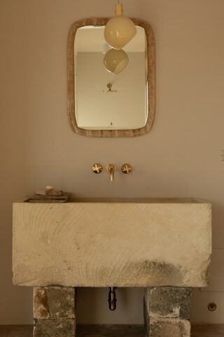 Villa Padalini — Main bathroom