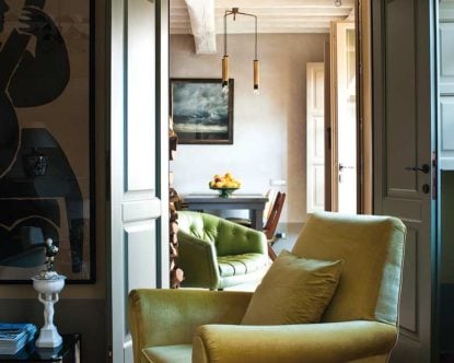 Locanda al Colle — Locanda al Colle living room