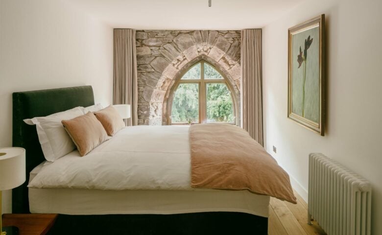 The Highland Tower — Bedroom