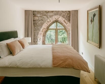 The Highland Tower — Bedroom