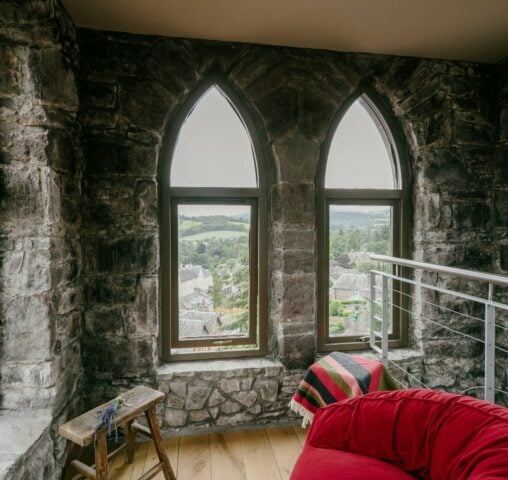 The Highland Tower — Tower room