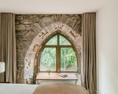The Highland Tower — Bedroom